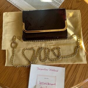 Louis Vuitton Rossmore PM clutch crossbody